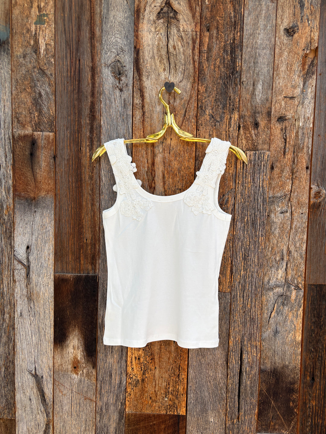 Dylan Tasha Knit Top Vintage White