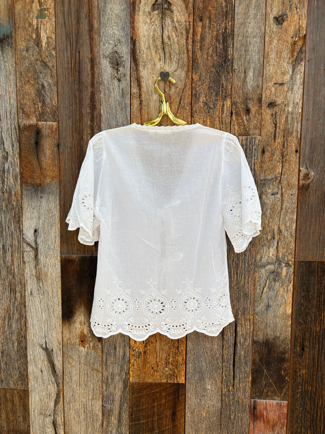 Dylan Olivia Top White