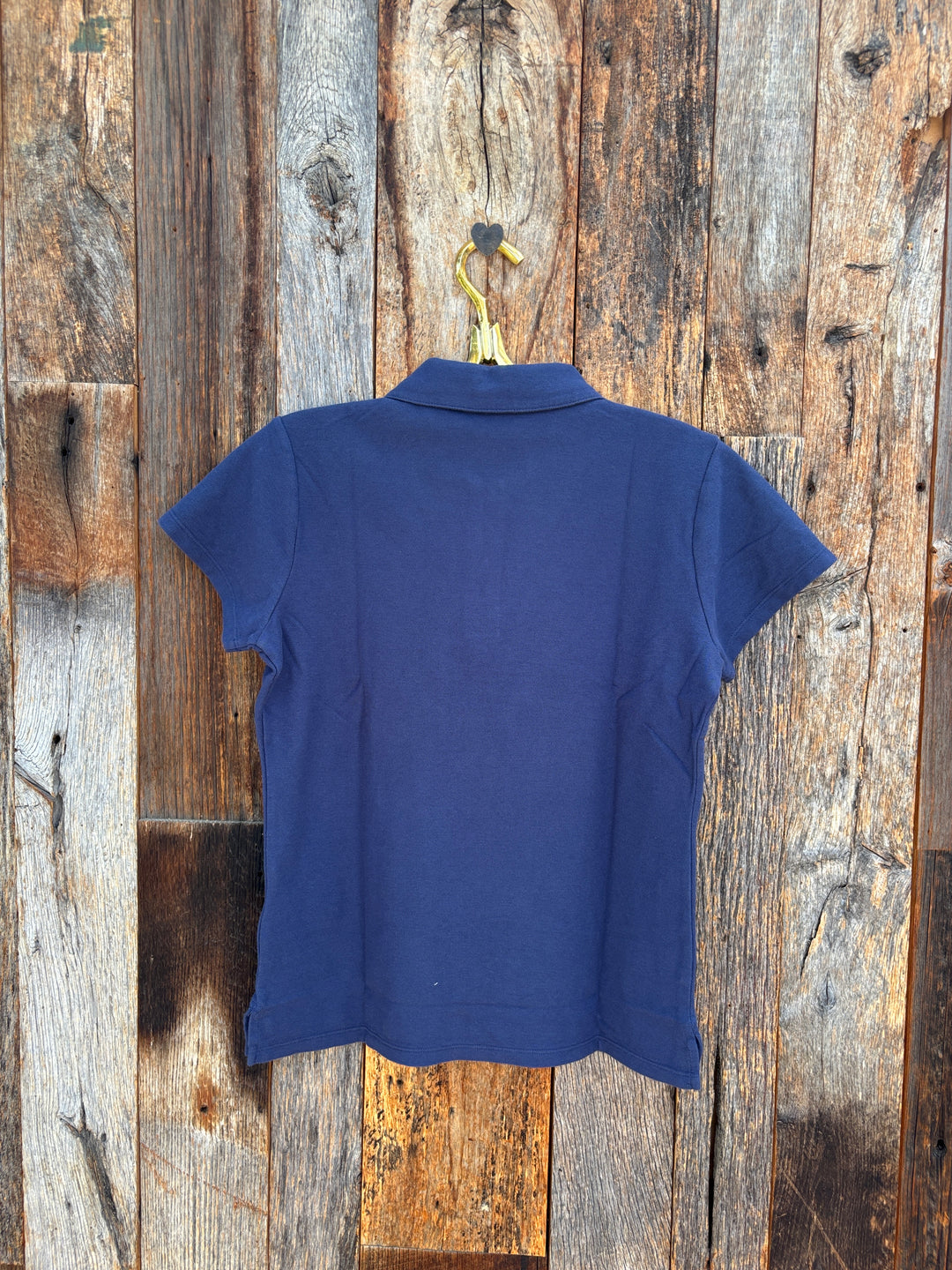 Dylan Sloan Polo Top Indigo/Navy