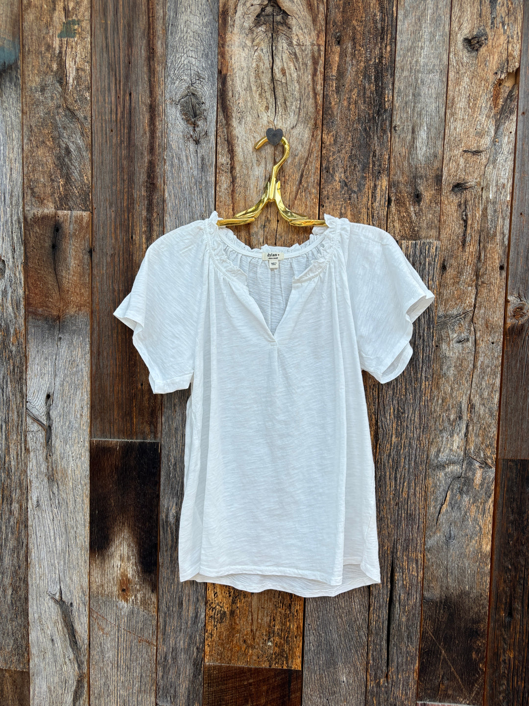 Dylan Jolie Tee White