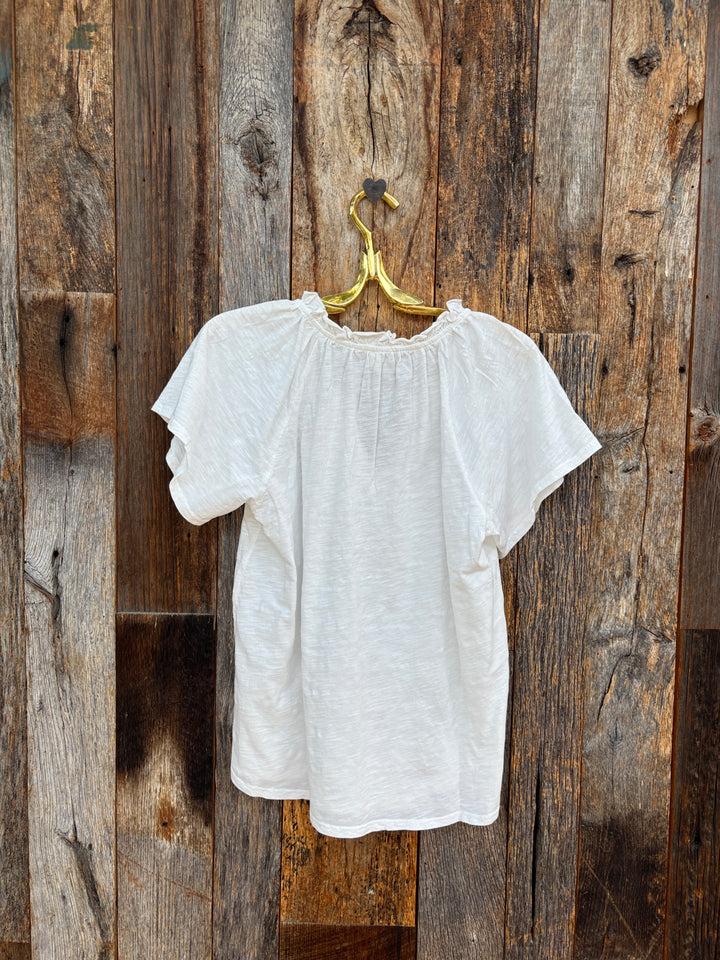 Dylan Jolie Tee White