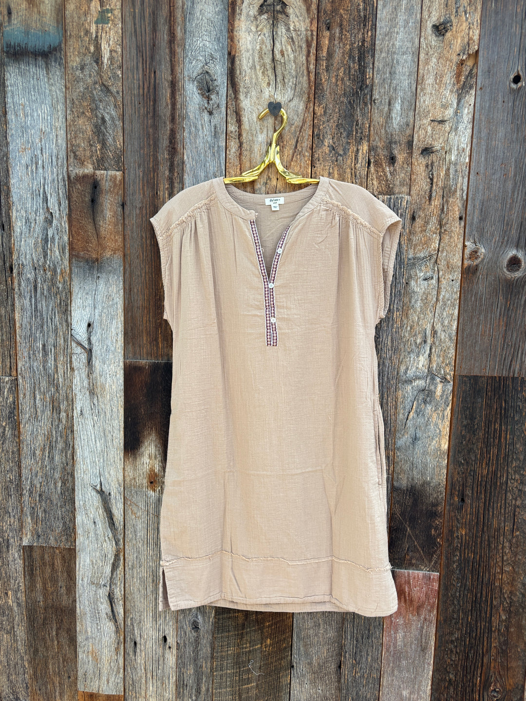 Dylan Talulah Dress Terra Cotta