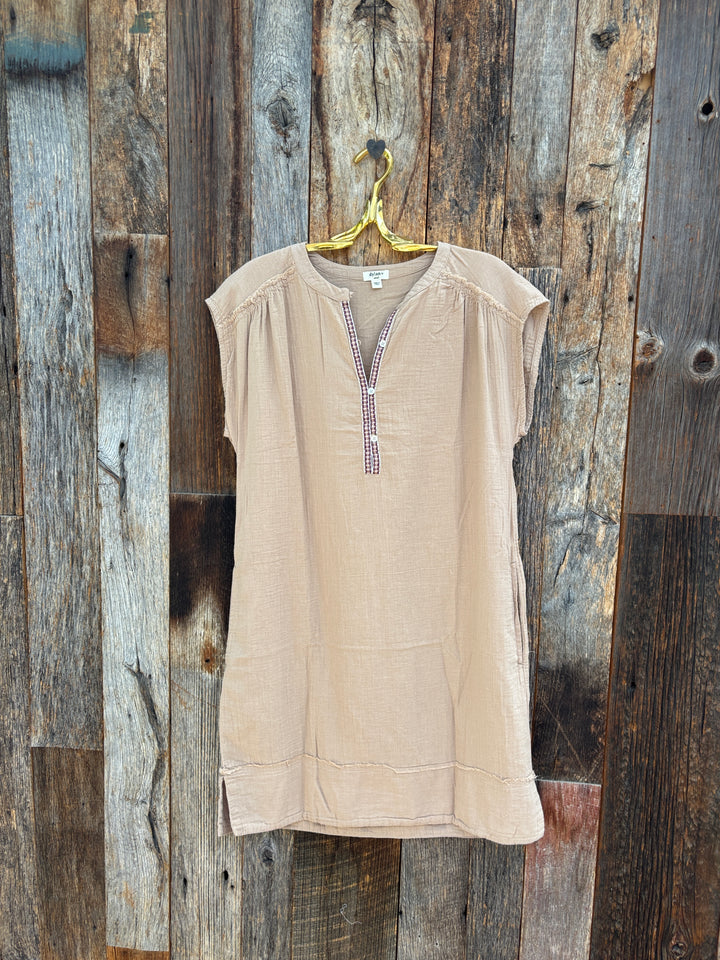 Dylan Talulah Dress Terra Cotta