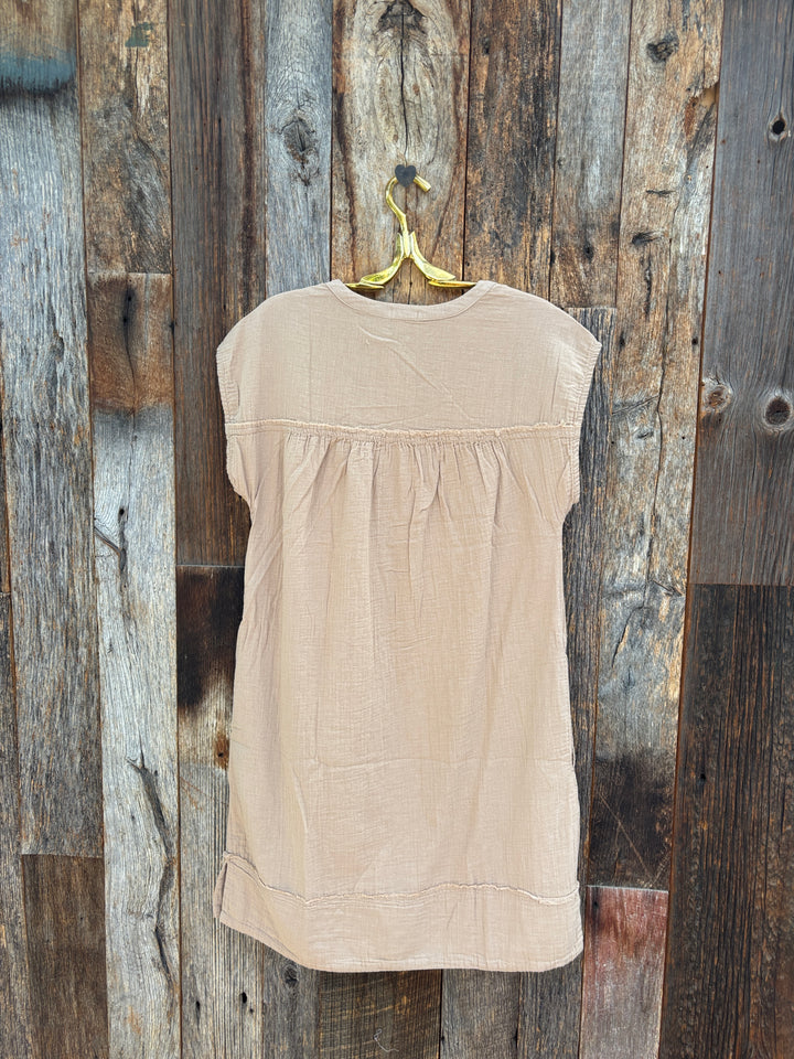 Dylan Talulah Dress Terra Cotta