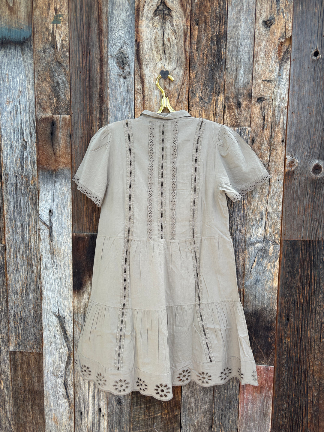 Dylan Malia Dress Light Olive