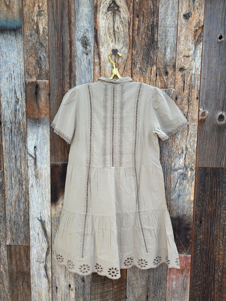 Dylan Malia Dress Light Olive