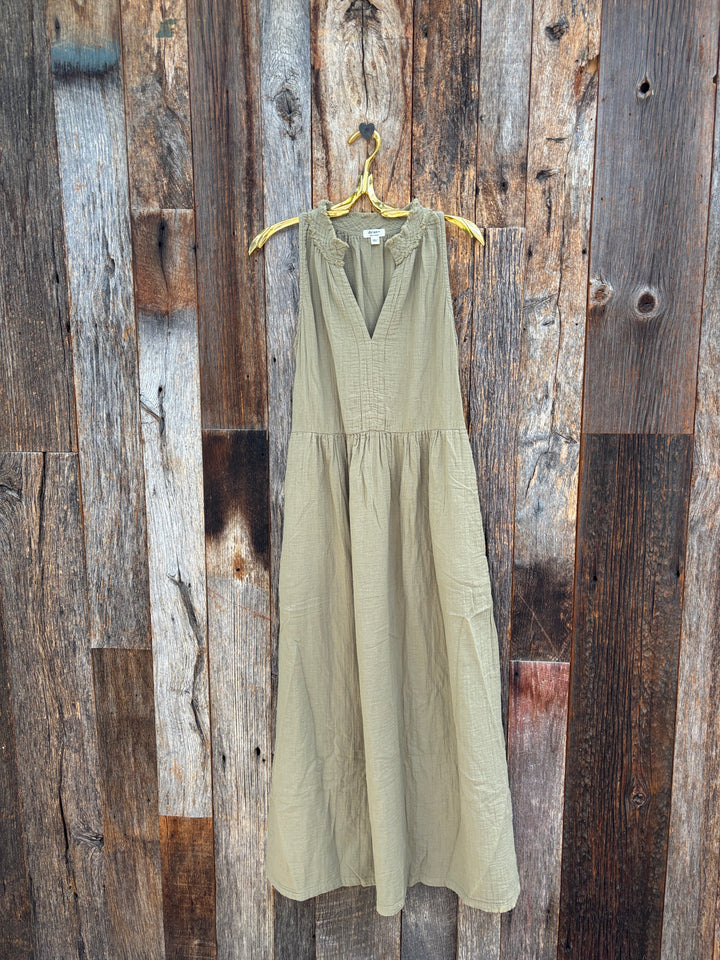 Dylan Calli Dress Seagrass