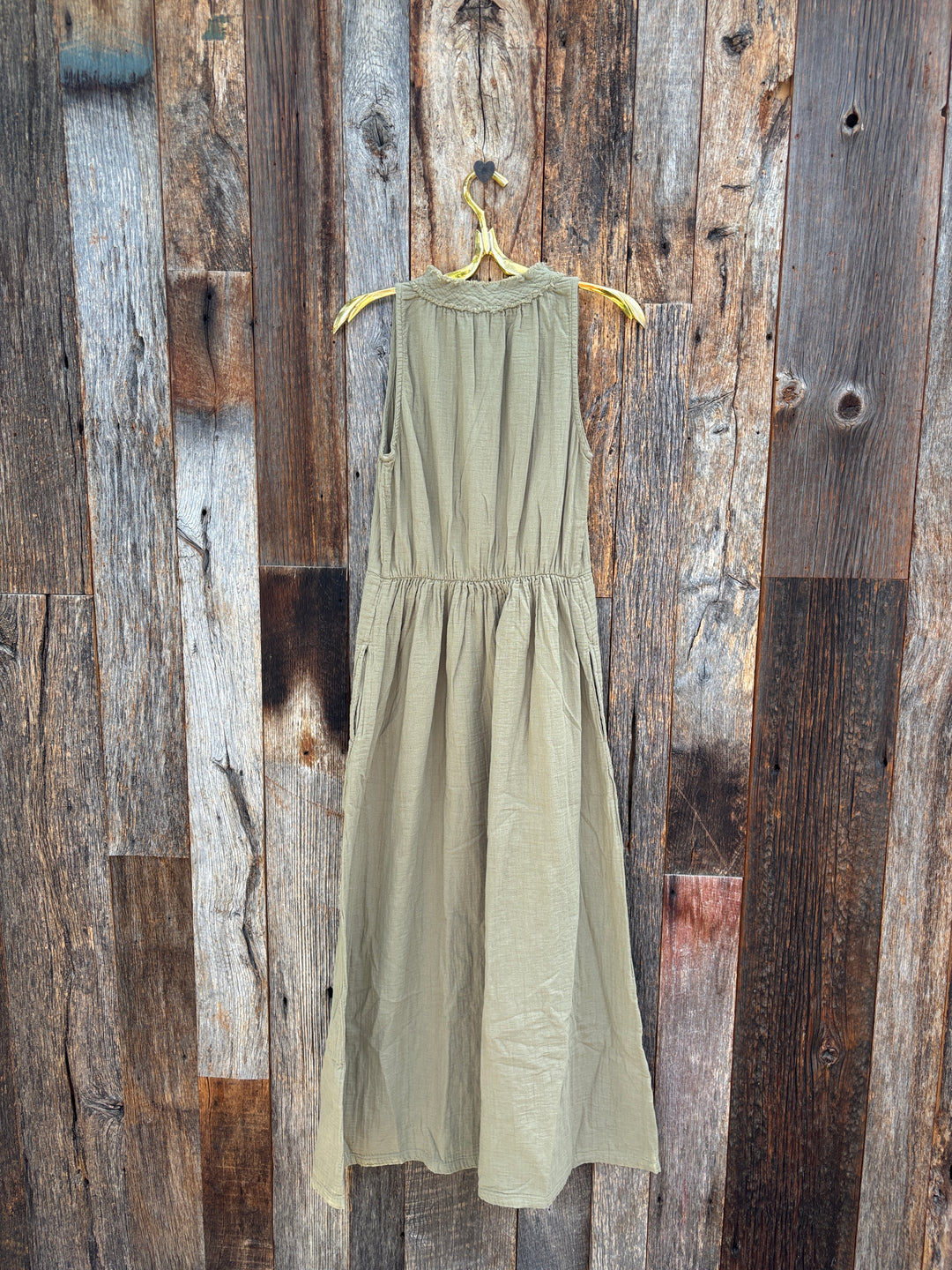 Dylan Calli Dress Seagrass
