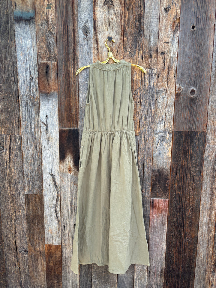 Dylan Calli Dress Seagrass