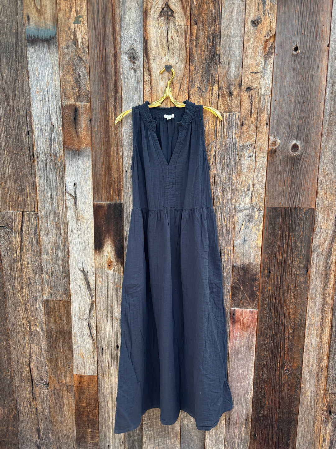 Dylan Calli Dress Washed Black