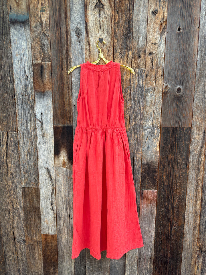 Dylan Calli Dress Chili