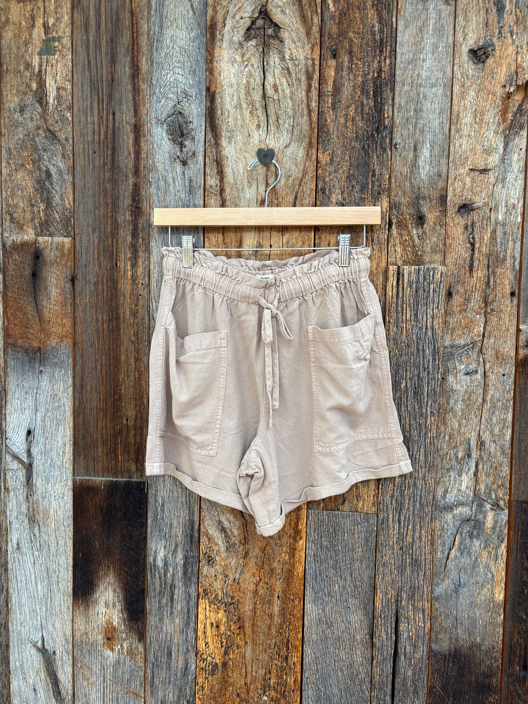 Dylan Casey Tie-Short Khaki