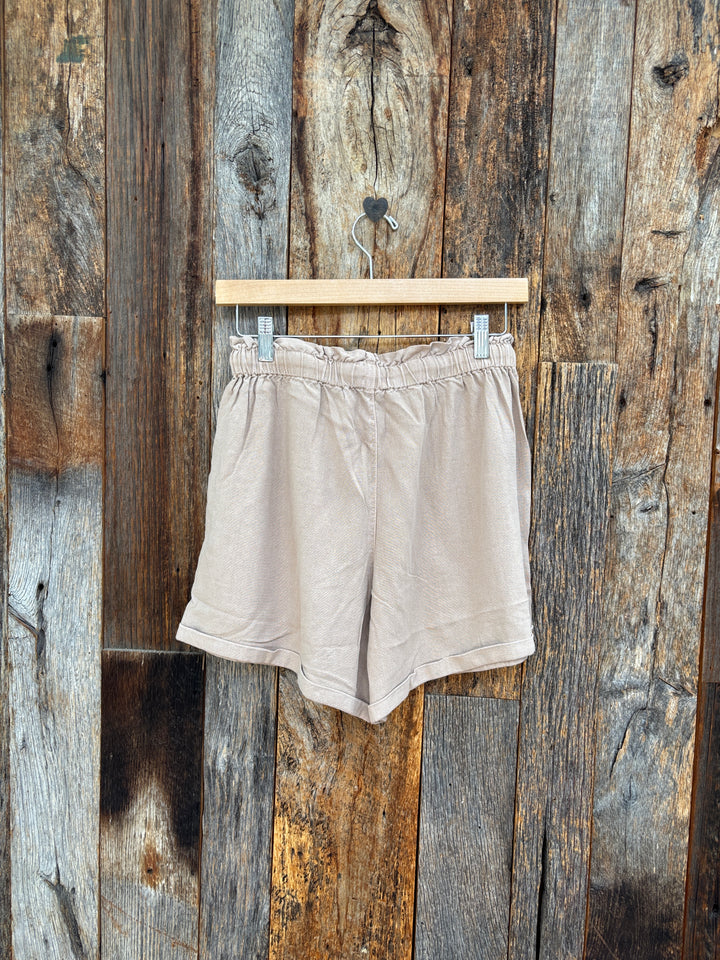 Dylan Casey Tie-Short Khaki