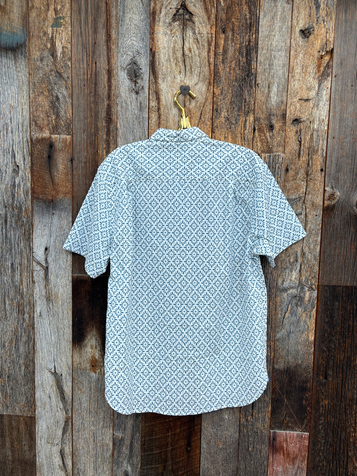 True Grit S/S 1 Pocket Shirt- Blue