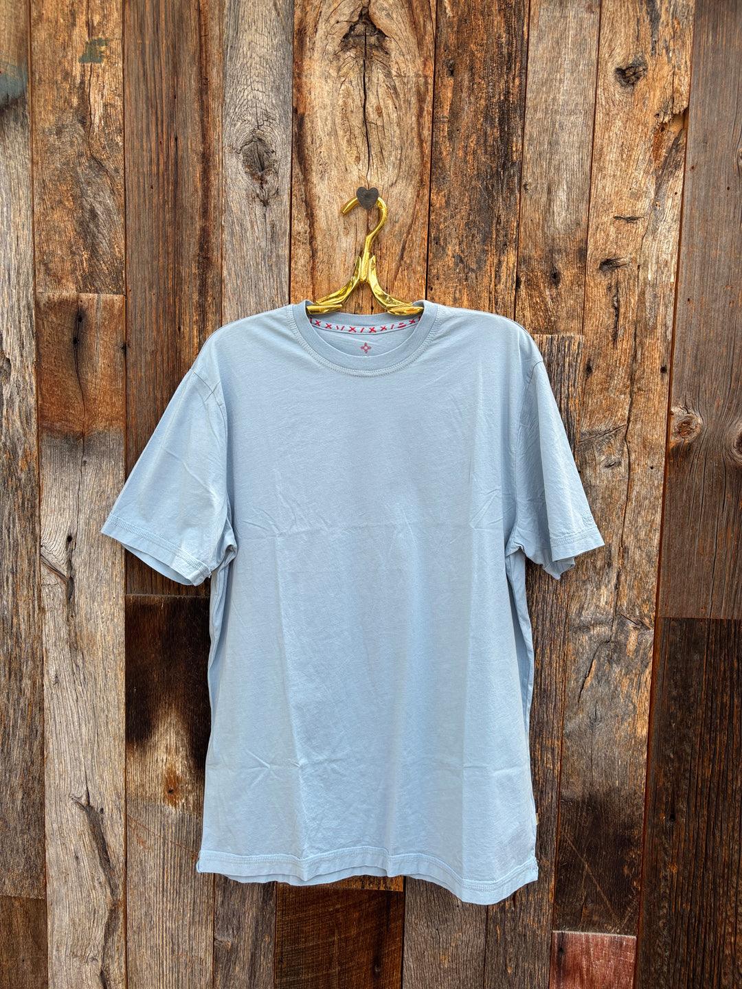 True Grit S/S Basic Crew Neck Stratus