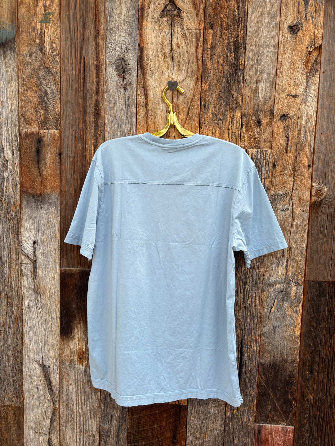 True Grit S/S Basic Crew Neck Stratus