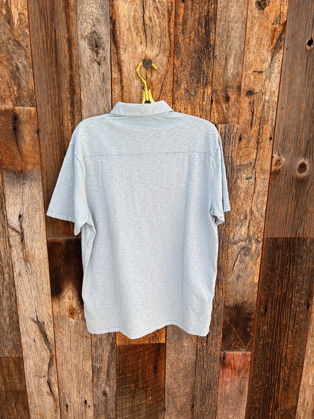 True Grit S/S Polo- Stratus