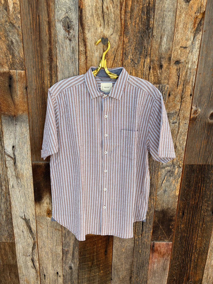 True Grit S/S 1 Pocket Shirt- Soft Brown