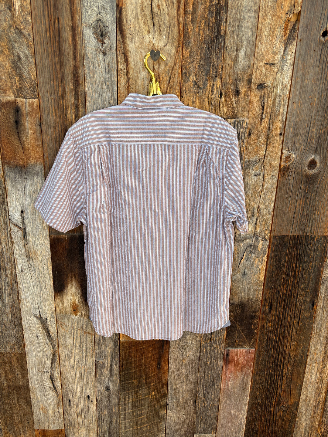 True Grit S/S 1 Pocket Shirt- Soft Brown