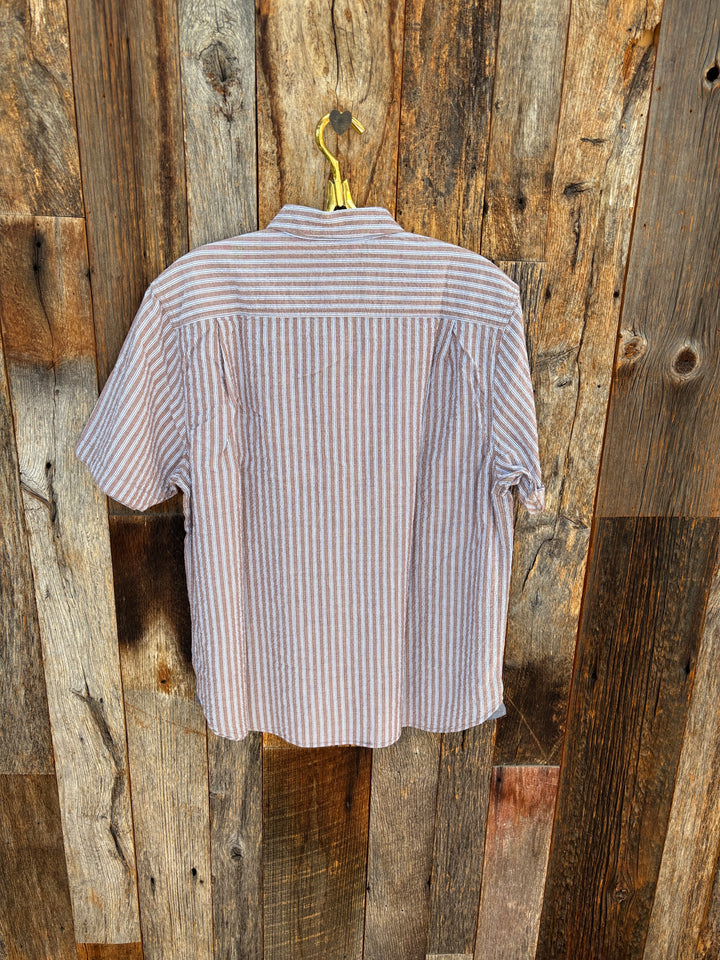 True Grit S/S 1 Pocket Shirt- Soft Brown
