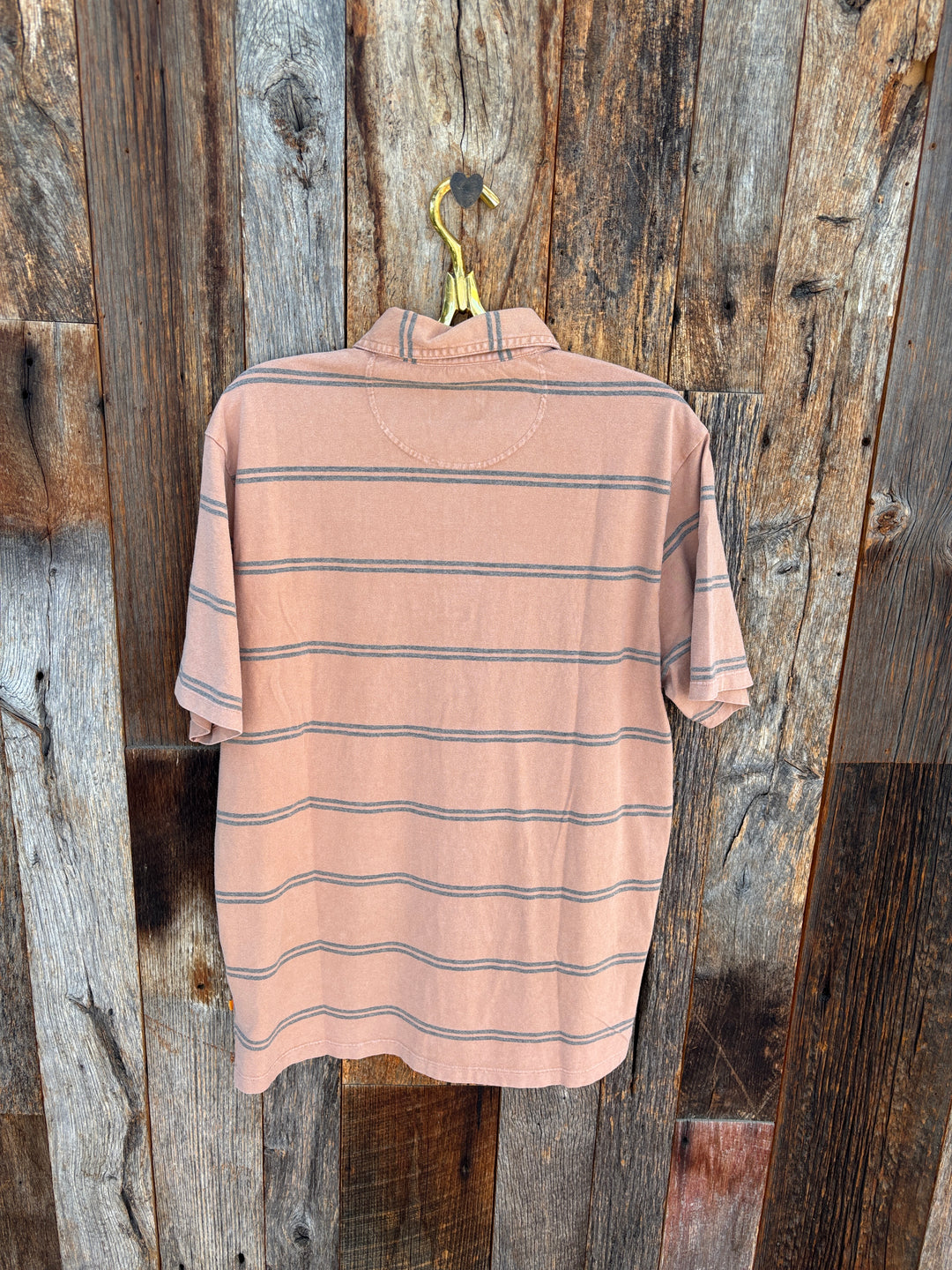 True Grit S/S Polo- Adobe