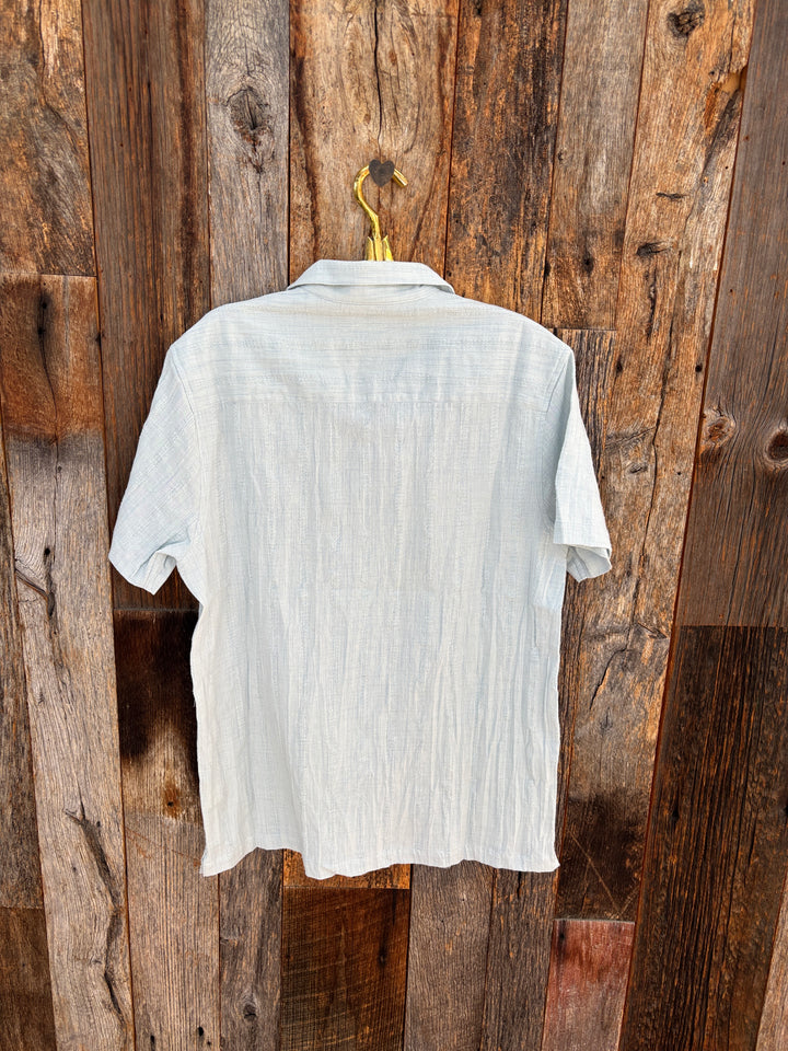 True Grit S/S Shirt - Light Blue