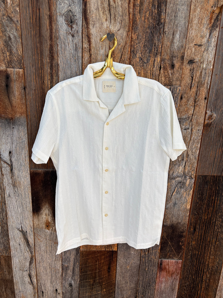 True Grit S/S Shirt - White