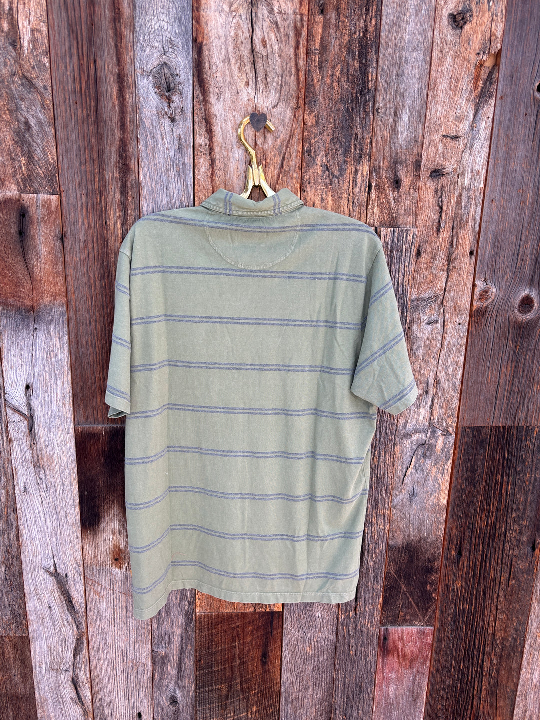 True Grit S/S Polo- Grass