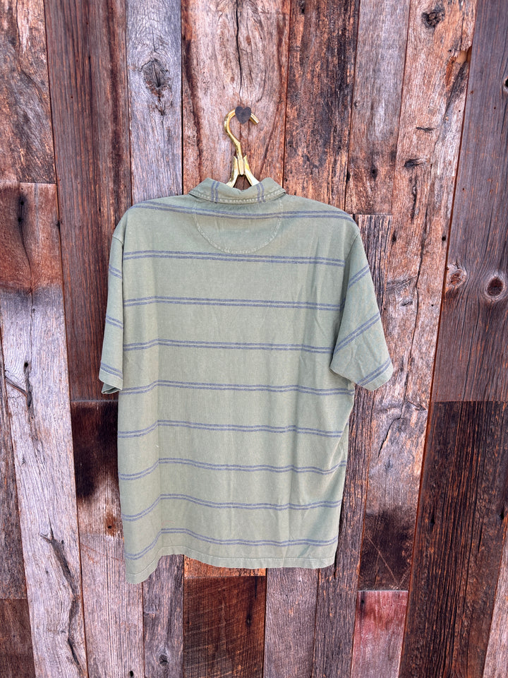 True Grit S/S Polo- Grass