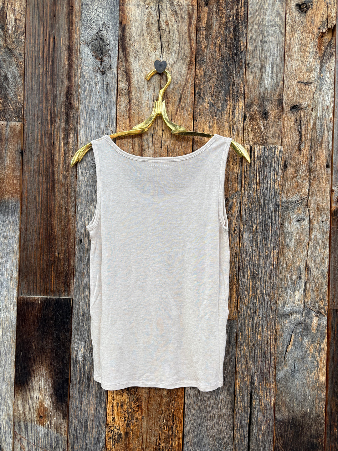Paper Label Sana Sheer Tank Oatmeal