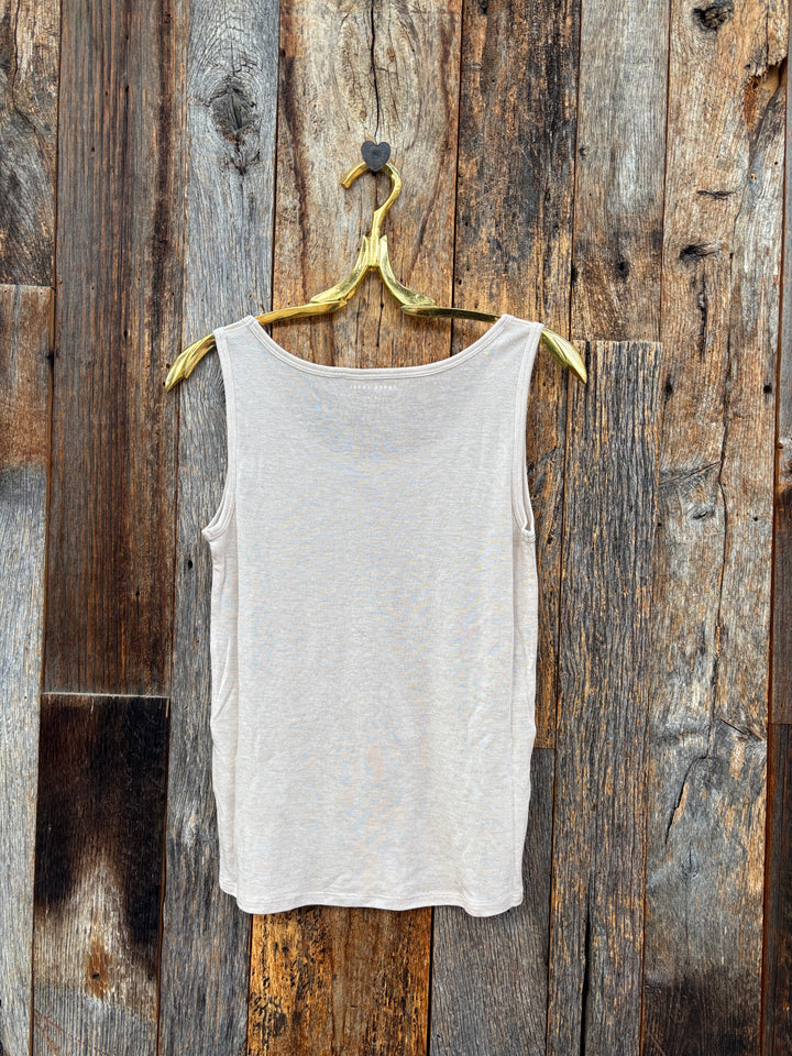 Paper Label Sana Sheer Tank Oatmeal