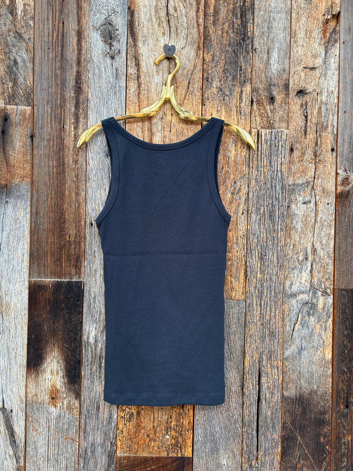 Paper Label Mara Tank Midnight Blue