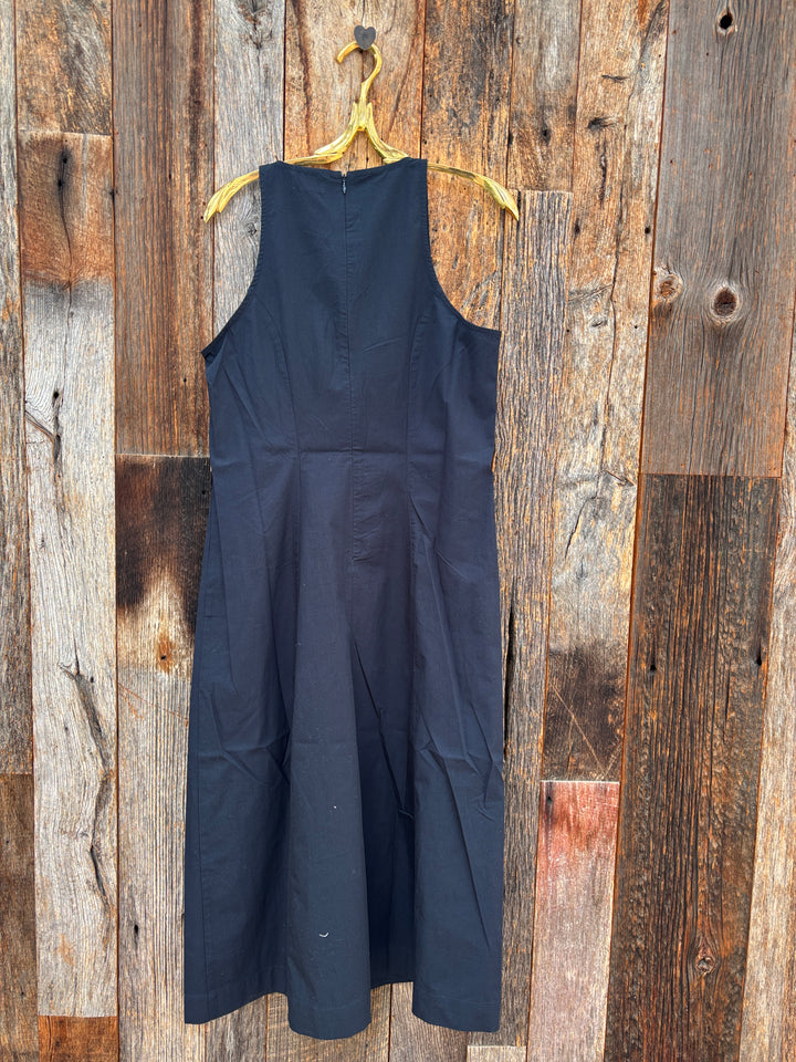 Paper Label Odette Dress Midnight Blue