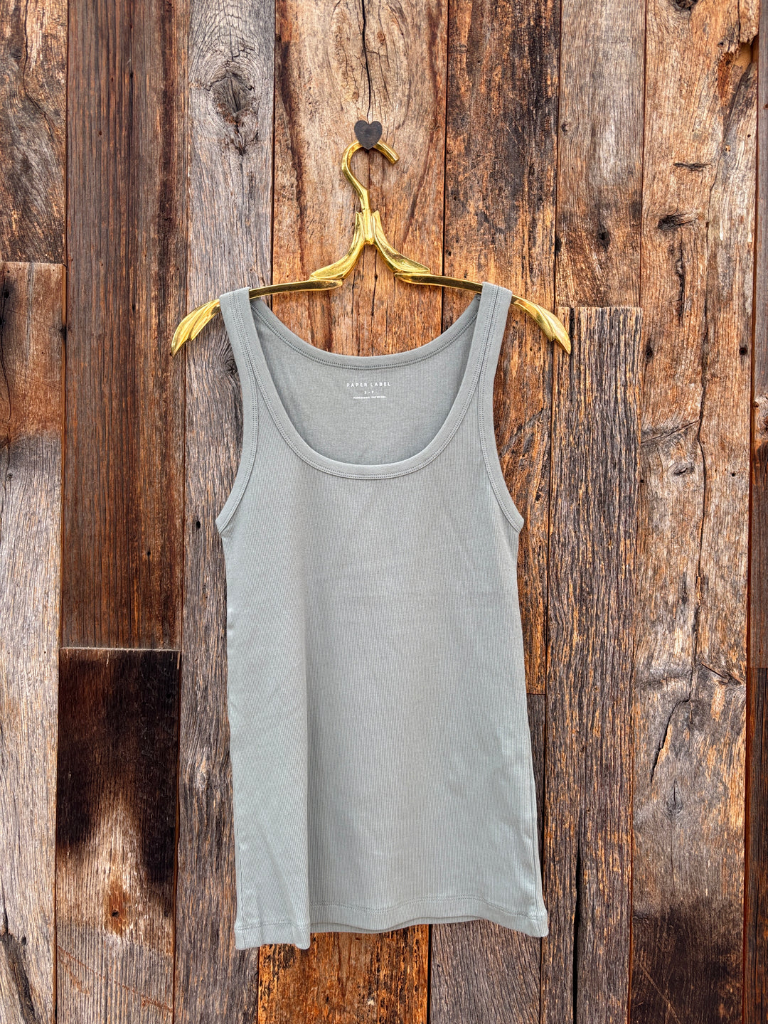 Paper Label Mara Tank Iceberg Green