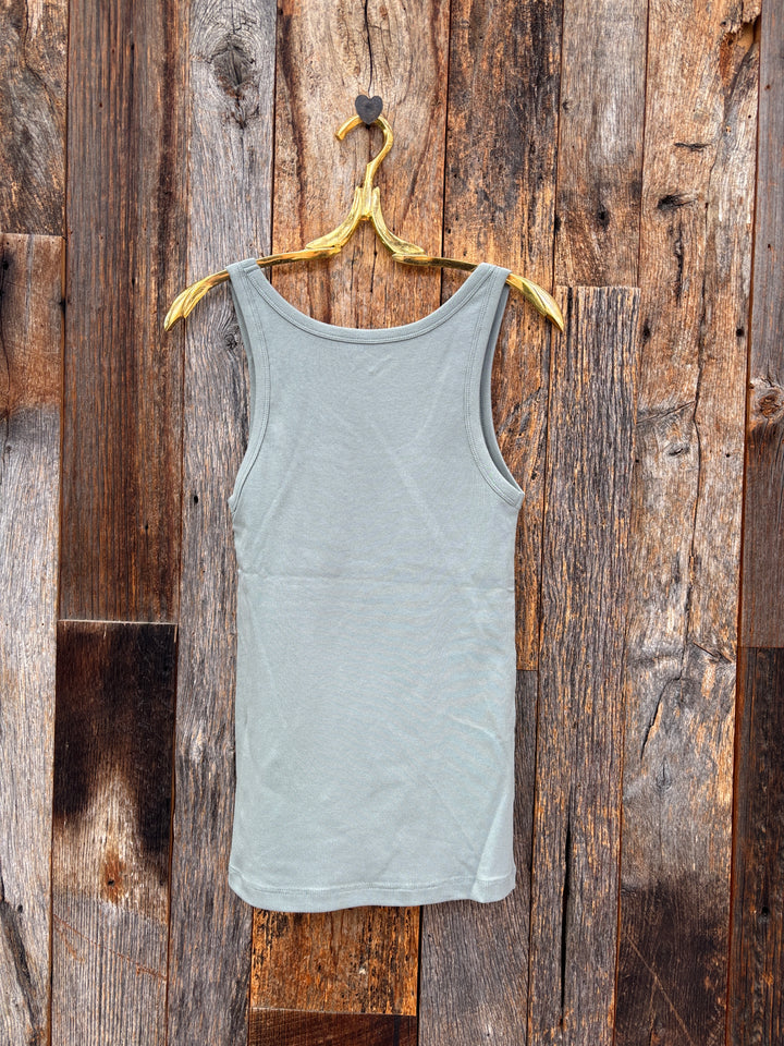 Paper Label Mara Tank Iceberg Green