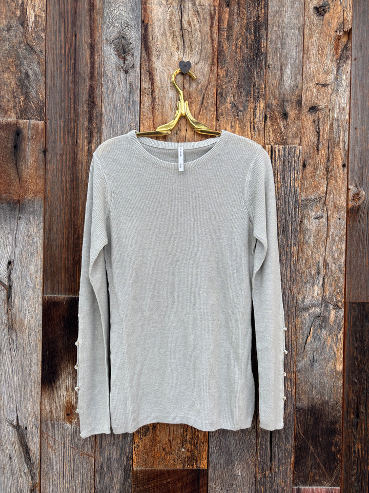 Paper Label Moira Long Sleeve Metal Mix