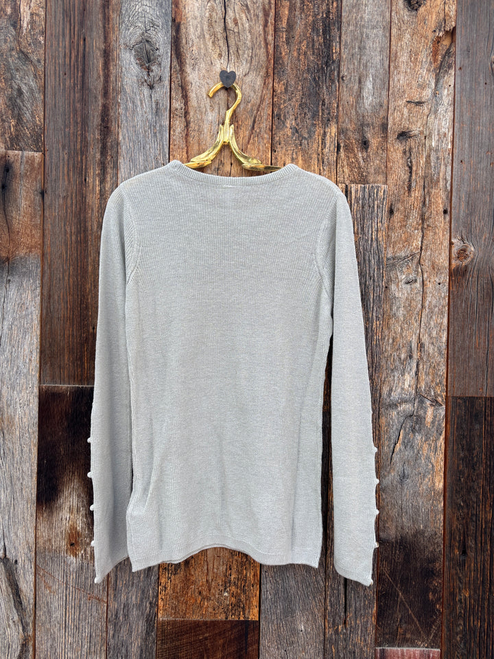 Paper Label Moira Long Sleeve Metal Mix