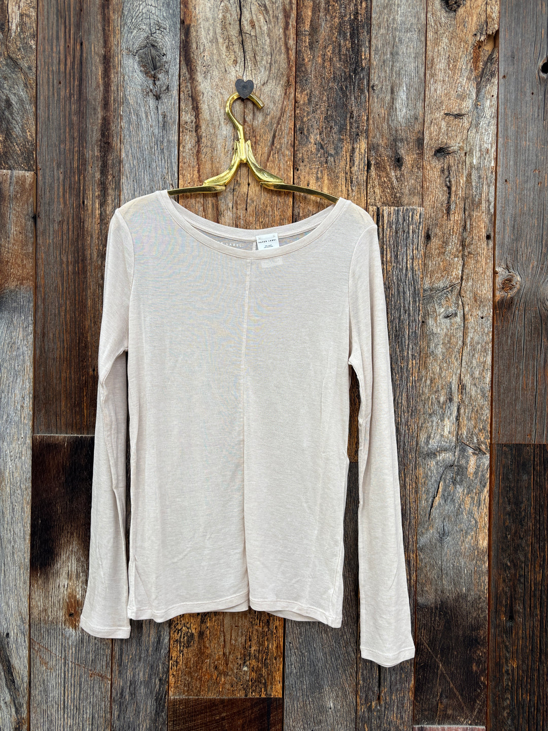 Paper Label Zuri Long Sleeve Oatmeal