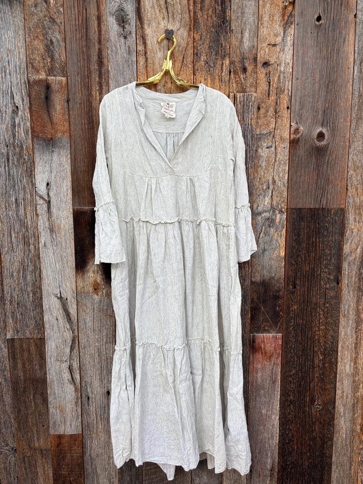 Meena Mahal Kaliya Linen Dress