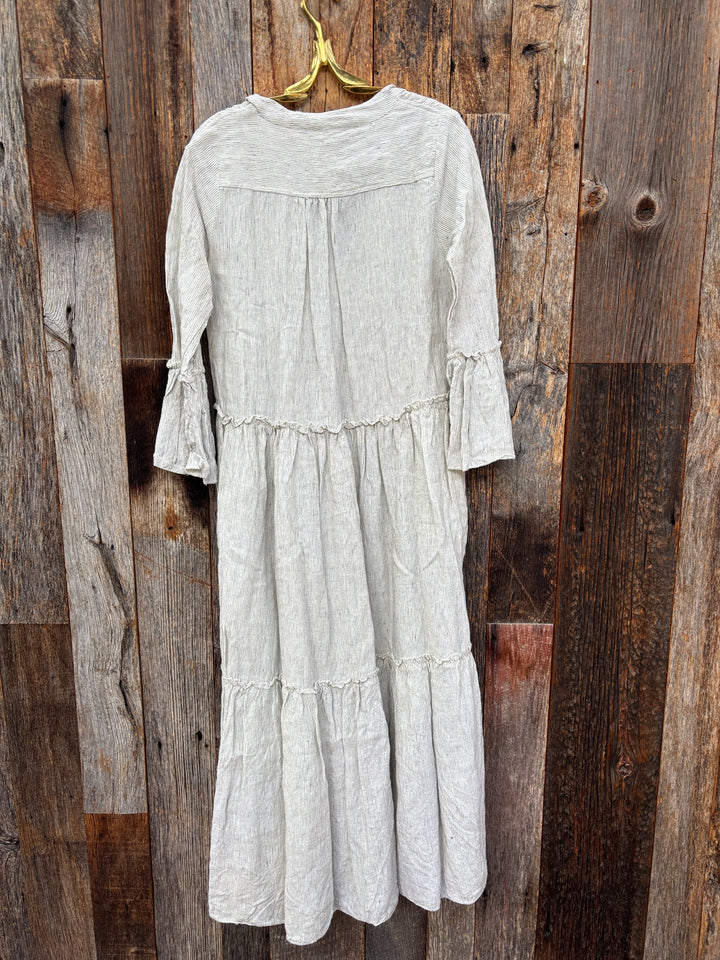Meena Mahal Kaliya Linen Dress