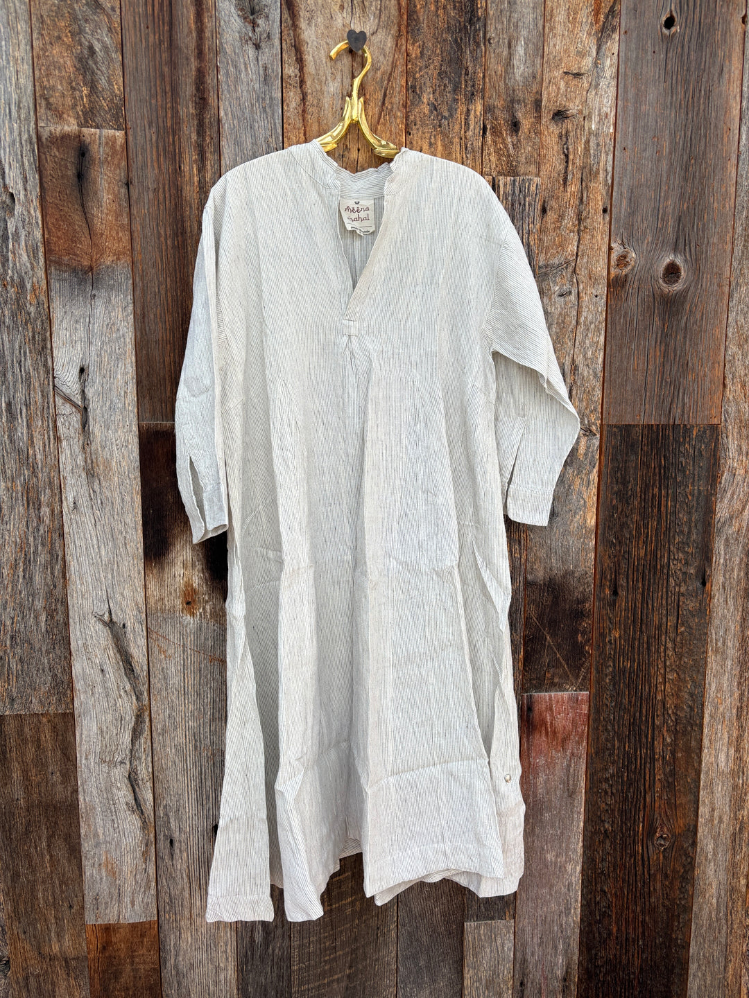 Meena Mahal Zarina Linen Dress