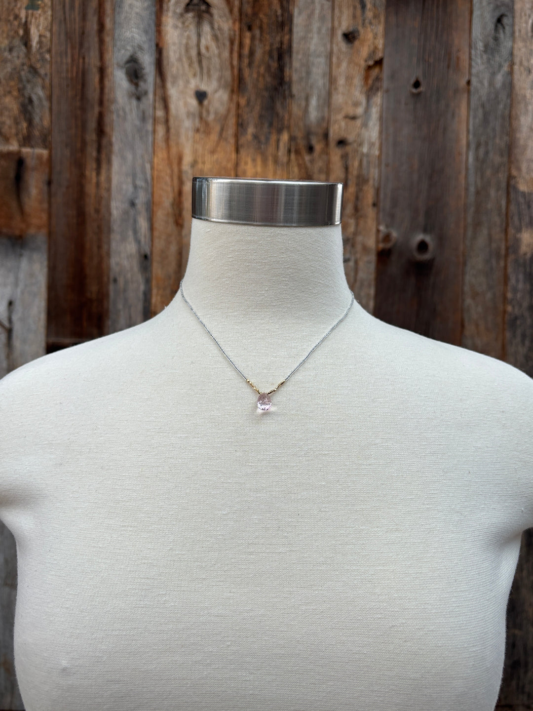 Debbie Fisher SUG15/clear seed/GV/pink topaz/GF
