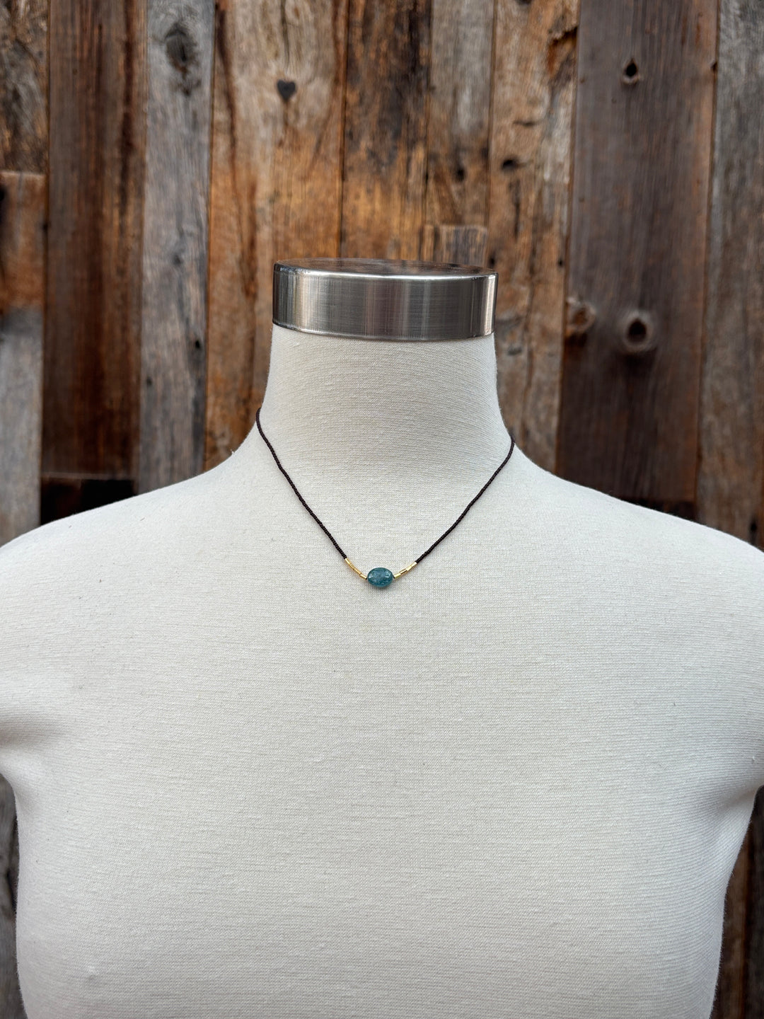Debbie Fisher IVY53/brown seed/kyanite