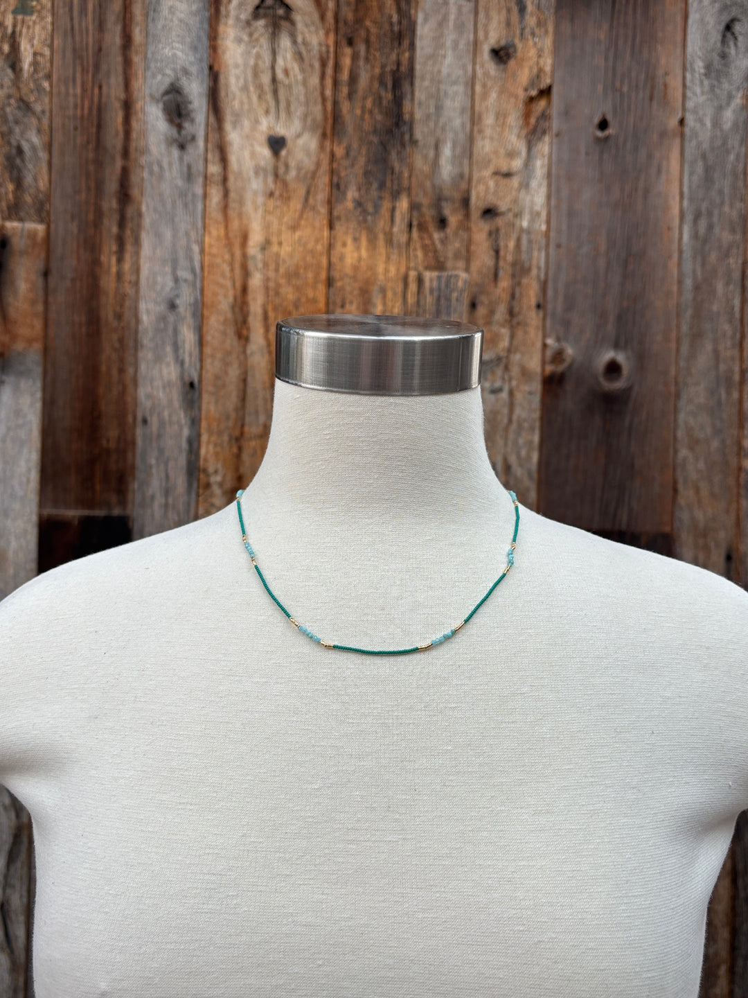 Debbie Fisher JAD22/jade seed/amazonite/GV