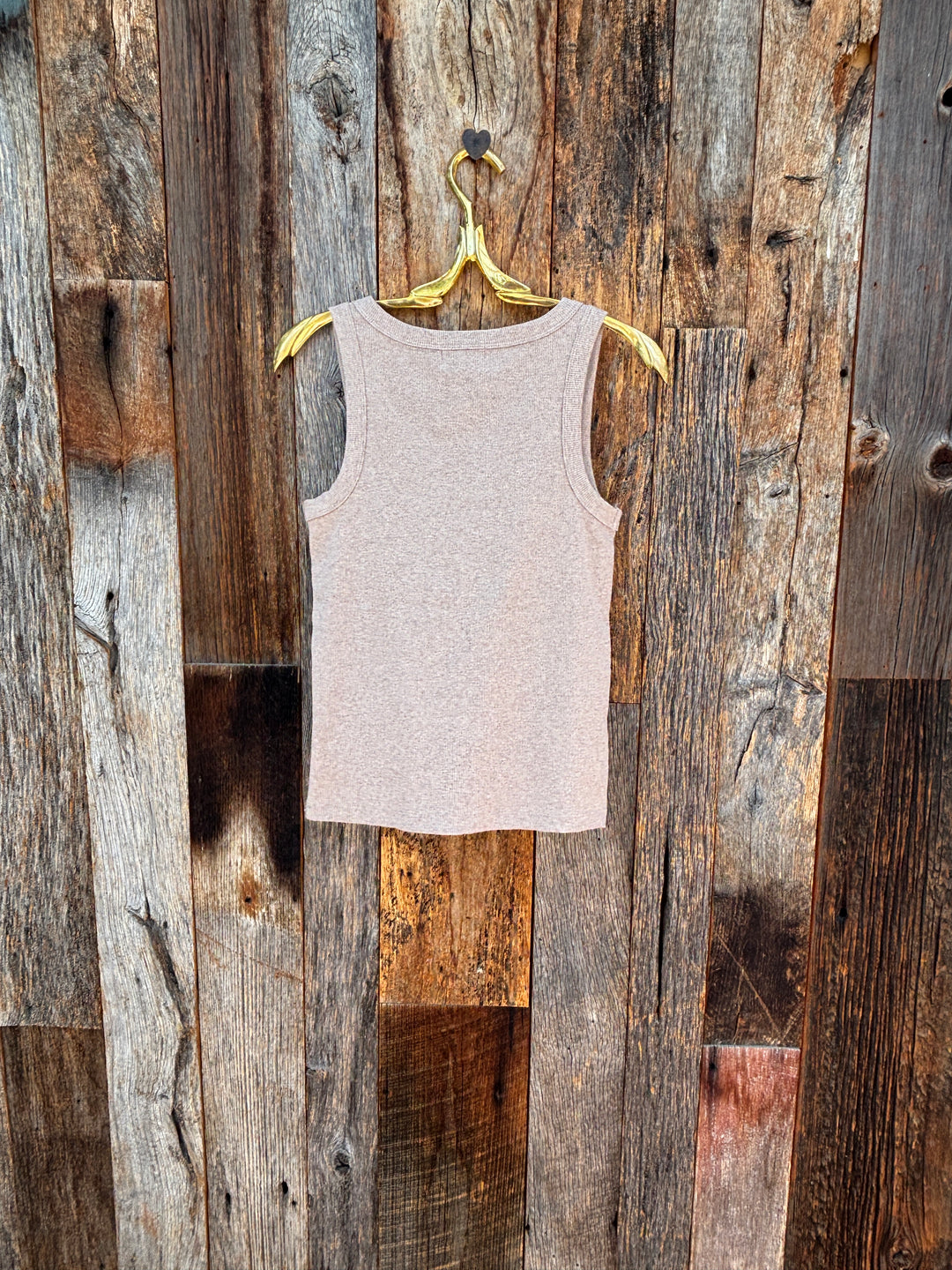 Z Supply Rowe Scoop Tank - Heather Ash