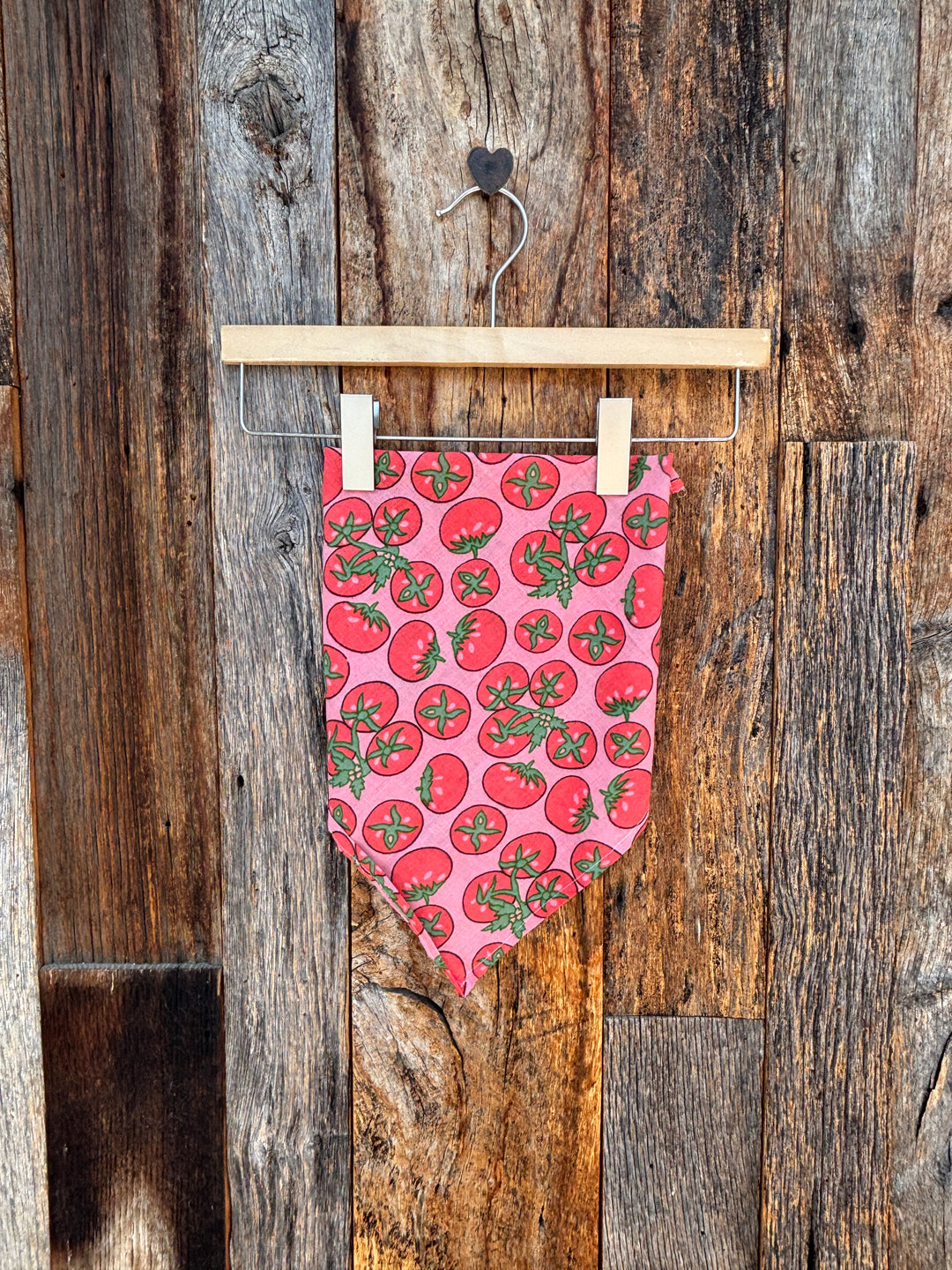 ...and for Good Scarf- Tomato Pink Square