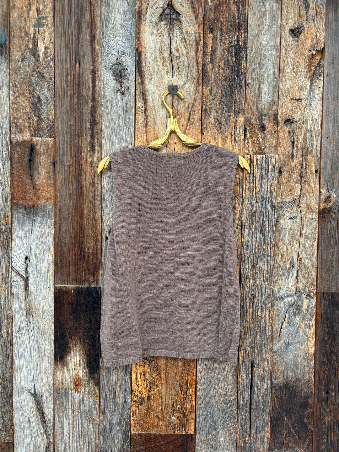 Z Supply Syd Sweater Vest - Pebble Coast