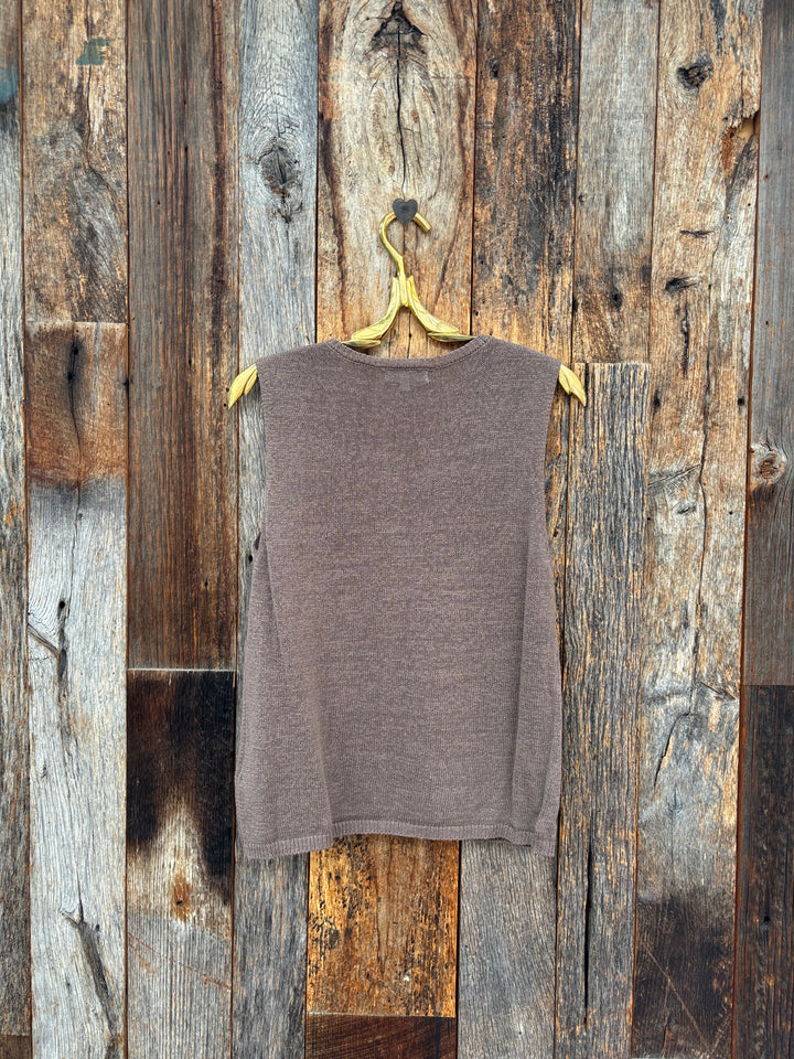 Z Supply Syd Sweater Vest - Pebble Coast