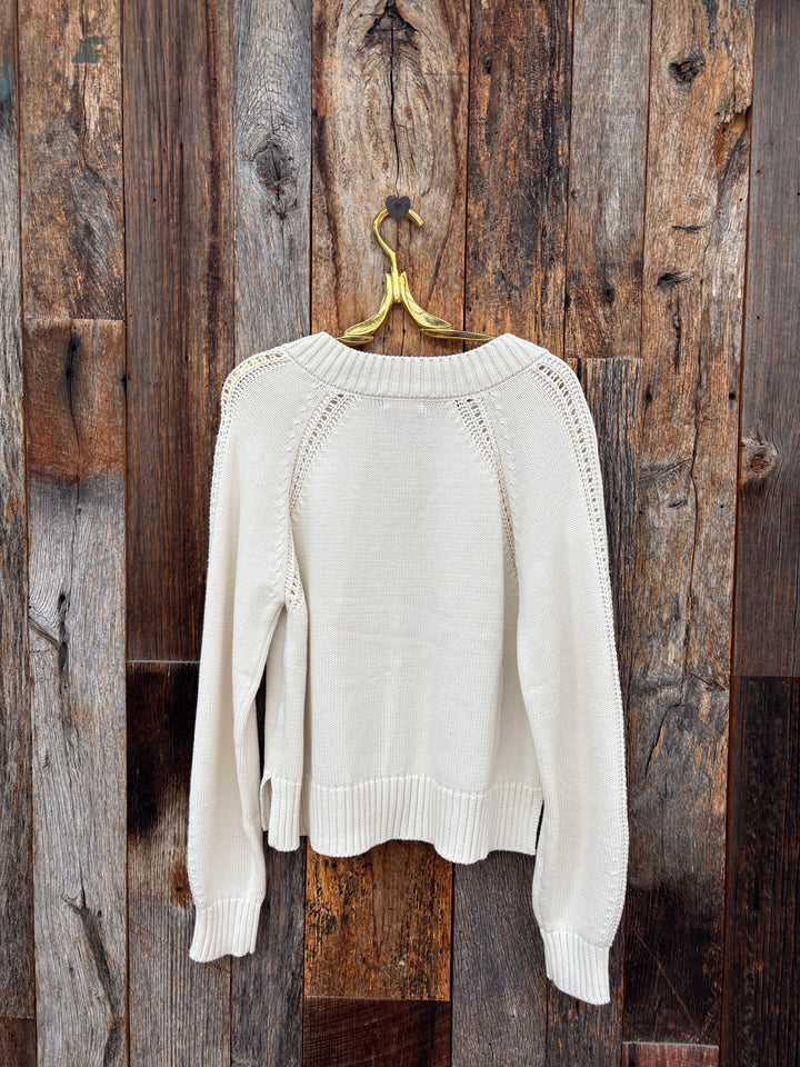 Z Supply Stratton V Neck Sweater - Sandstone