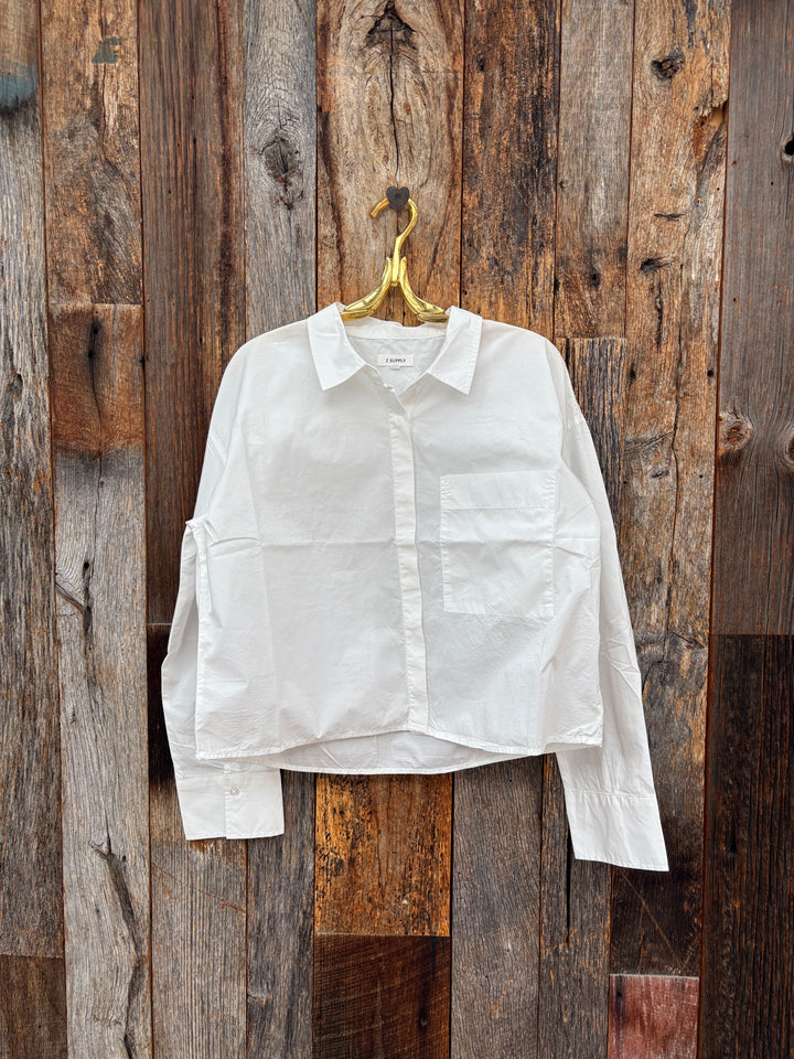 Z Supply Favorite Button Up - White